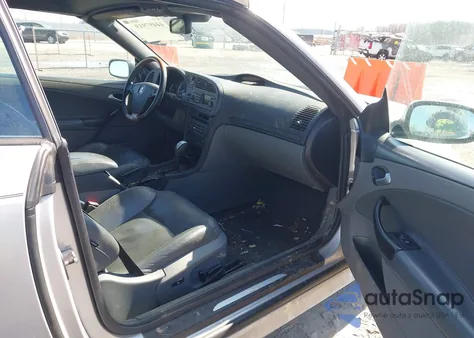 2004 Saab 9-3 Arc из США, поврежденный, VIN YS3FD79Y046000978